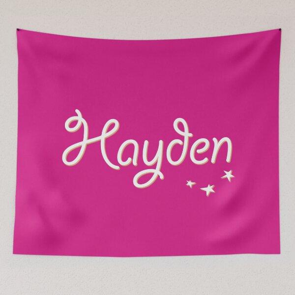 Item preview, My Name is Hayden designed and sold by CharlottePlaceArt.