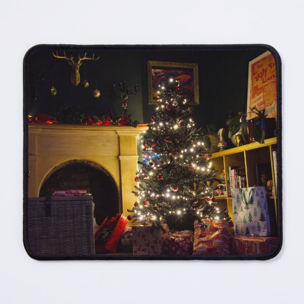 Item preview, Cozy Christmas scene designed and sold by SilentlyRob668.