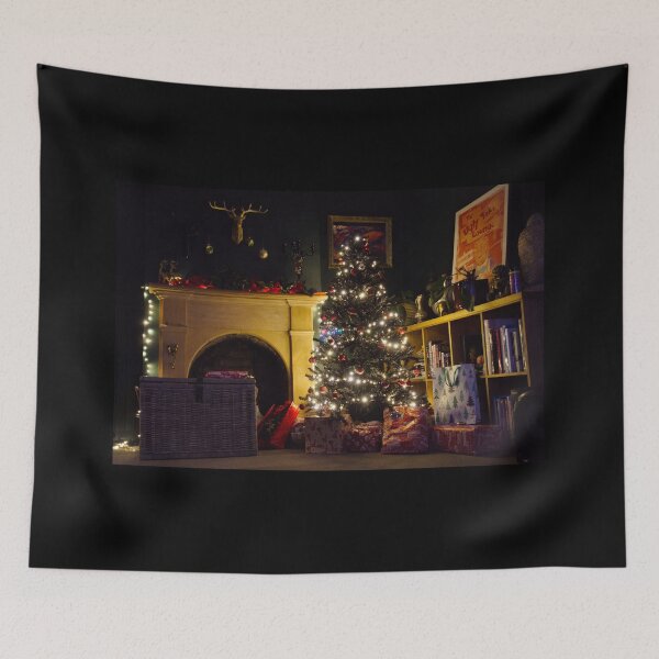 Item preview, Cozy Christmas scene  designed and sold by SilentlyRob668.