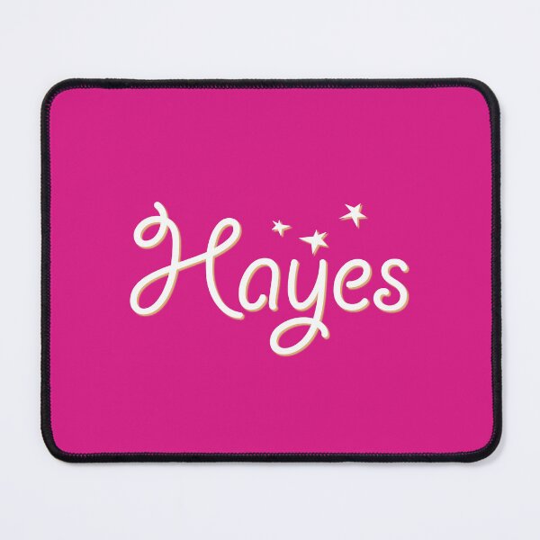 Item preview, My Name is Hayes designed and sold by CharlottePlaceArt.