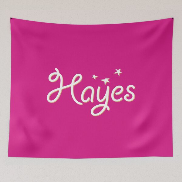 Item preview, My Name is Hayes designed and sold by CharlottePlaceArt.