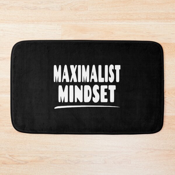 Item preview, Maximalist Mindset Cozy designed and sold by esmalsiraj6.