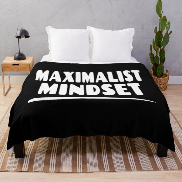 Item preview, Maximalist Mindset Cozy designed and sold by esmalsiraj6.