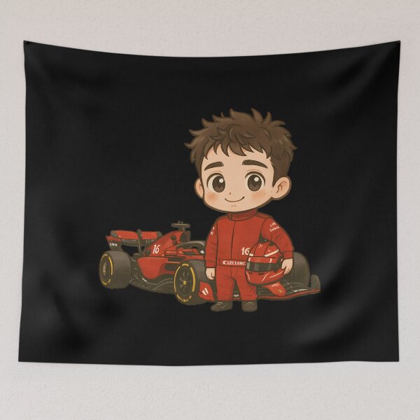 Item preview, Cute Charles Leclerc Racing designed and sold by arielfrench240.