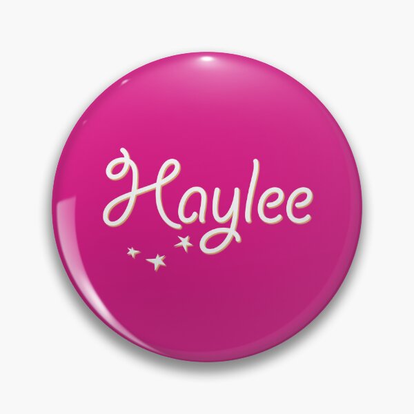 Item preview, My Name is Haylee designed and sold by CharlottePlaceArt.