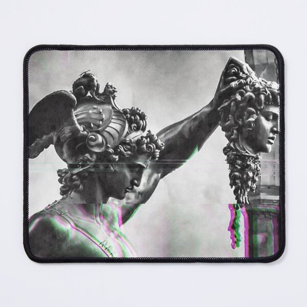 Artikelvorschau, Perseus mit dem Haupt der Medusa entworfen und verkauft von Underdott.