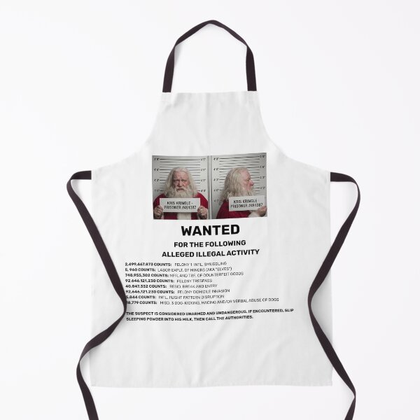 Item preview, Wanted Santa designed and sold by IXFathomDown.