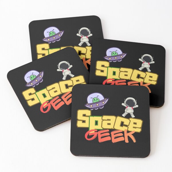 Artikelvorschau, Space Geek 2 (Dunkler Hintergrund) entworfen und verkauft von Lucky Arts With Love.