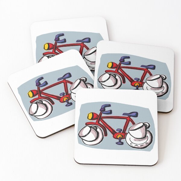 Item preview, Bicycle x Espresso designed and sold by MisestiArt.