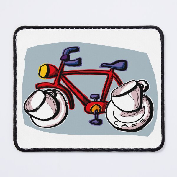 Item preview, Bicycle x Espresso designed and sold by MisestiArt.