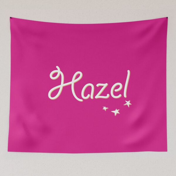 Item preview, My Name is Hazel designed and sold by CharlottePlaceArt.