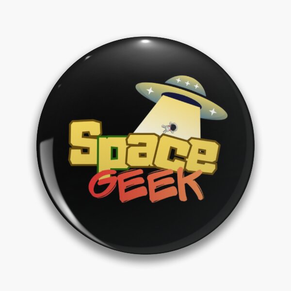 Item preview, Space Geek 3 (Dark BG) designed and sold by Lucky Arts With Love.