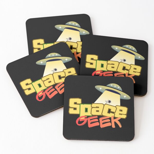 Item preview, Space Geek 3 (Dark BG) designed and sold by Lucky Arts With Love.