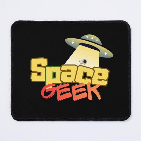 Item preview, Space Geek 3 (Dark BG) designed and sold by Lucky Arts With Love.