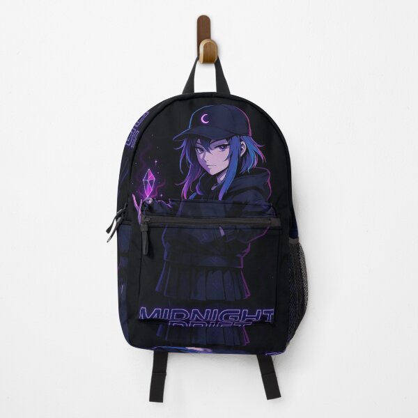 Item preview, Midnight Drift Neon Anime Aesthetic designed and sold by AlignStudio.
