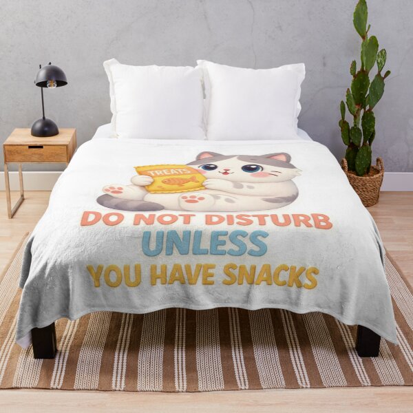 Item preview, Do Not Distrub unless You Have Snacks designed and sold by The Kavi.