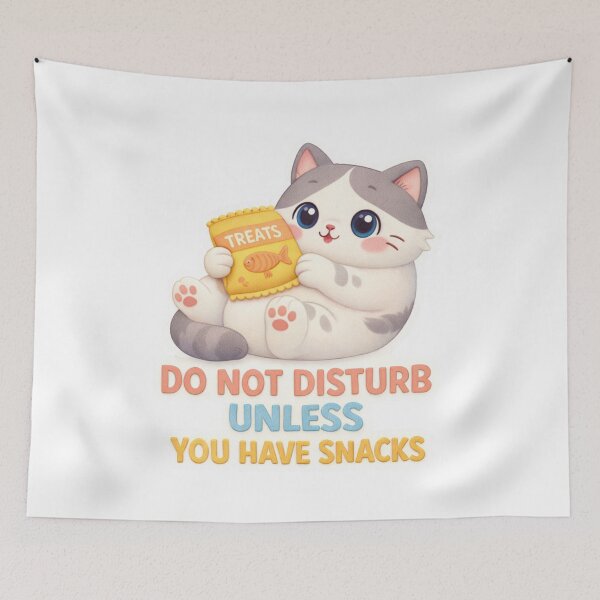 Item preview, Do Not Distrub unless You Have Snacks designed and sold by The Kavi.
