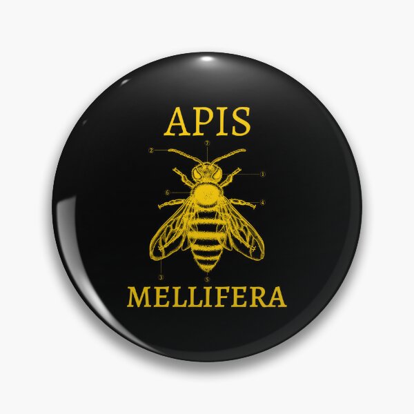 Item preview, Apis Mellifera - Bee Yourself designed and sold by morve_eternelle.