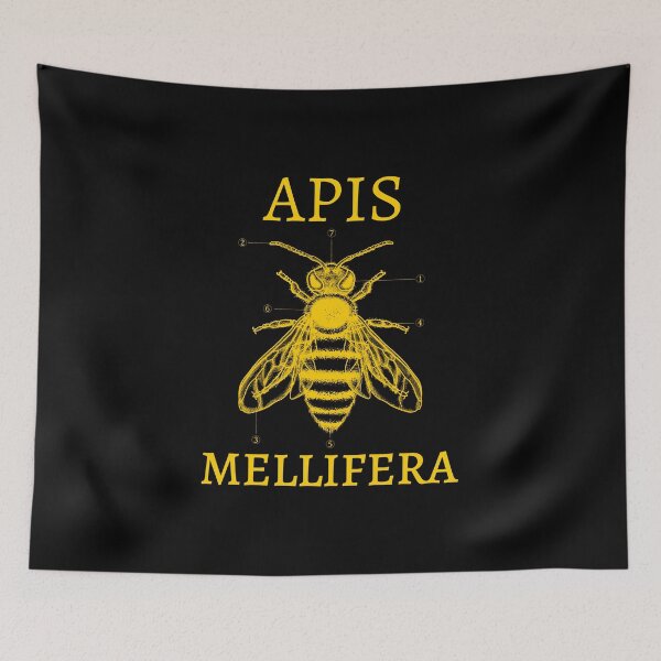 Item preview, Apis Mellifera - Bee Yourself designed and sold by morve_eternelle.