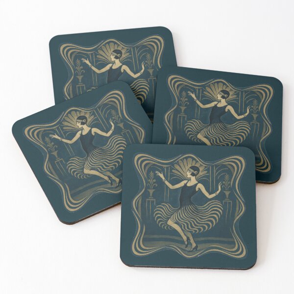 Item preview, Dancing Through The Deco Night designed and sold by EdvvinStudios.