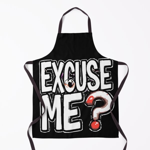 Item preview, Excuse Me? – Bold Comic Statement with Attitude designed and sold by PixelVibe782.