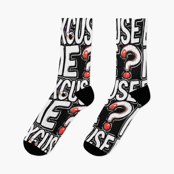 Item preview, Excuse Me? – Bold Comic Statement with Attitude designed and sold by PixelVibe782.