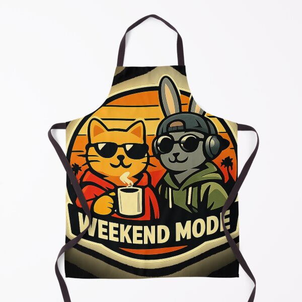 Item preview, Weekend Mode – Retro Animal Squad designed and sold by CritterSquad.