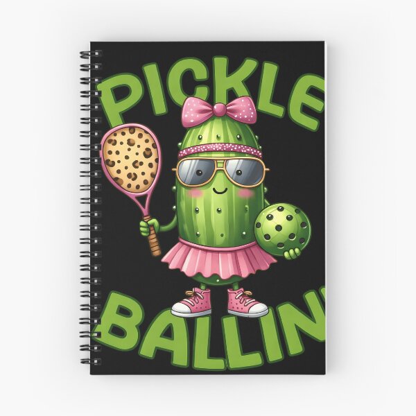 Item preview, Pickle Ballin’ – Funny Pickleball Character designed and sold by haitrieuic96.