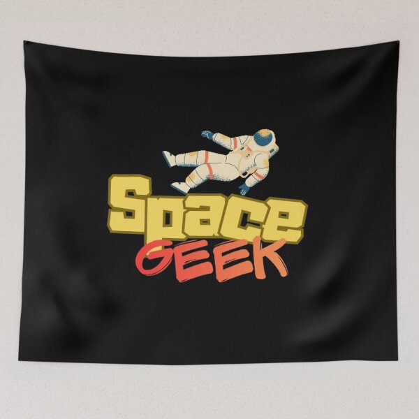 Item preview, Space Geek 4 (Dark BG) designed and sold by Lucky Arts With Love.