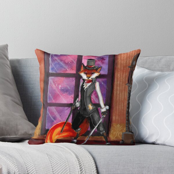 Item preview, The Mysterious Mr. Fox designed and sold by Rowan North.