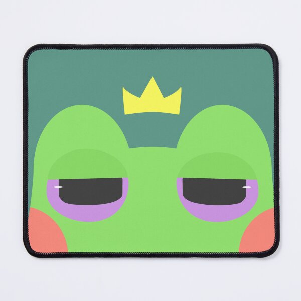 Item preview, crowned frog monster designed and sold by frogmonster-web.