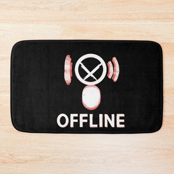 Item preview, I’m Offline – Bold Minimal Statement for Modern Minds designed and sold by PixelVibe782.
