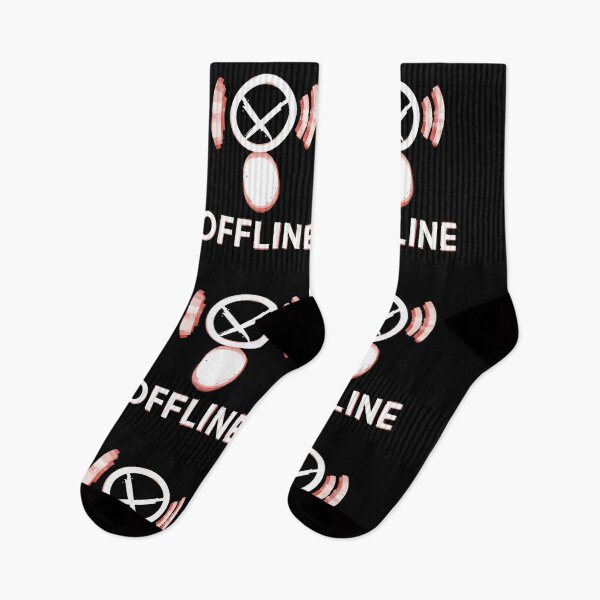 Item preview, I’m Offline – Bold Minimal Statement for Modern Minds designed and sold by PixelVibe782.