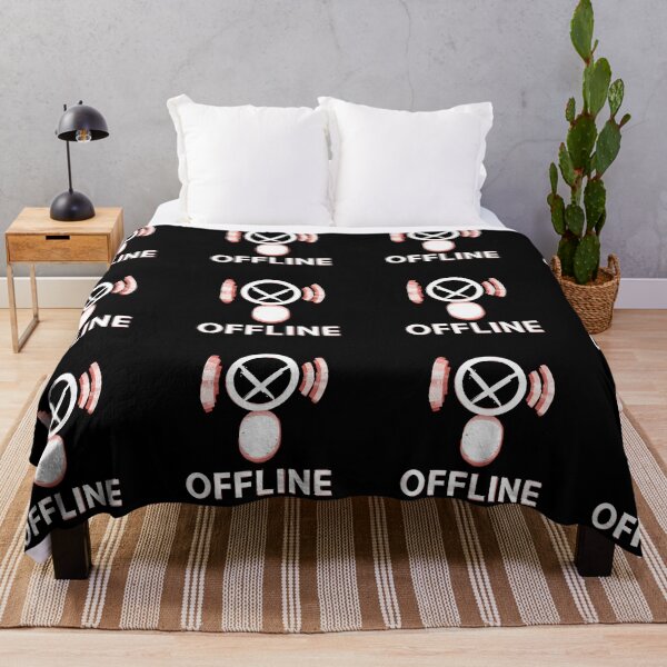 Item preview, I’m Offline – Bold Minimal Statement for Modern Minds designed and sold by PixelVibe782.