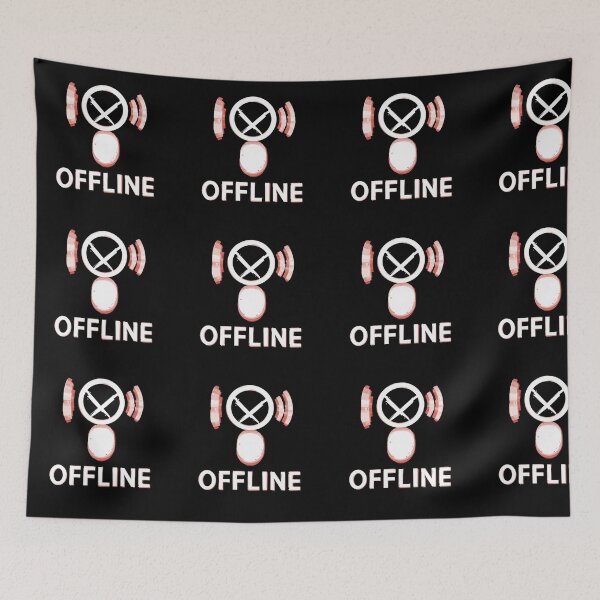 Item preview, I’m Offline – Bold Minimal Statement for Modern Minds designed and sold by PixelVibe782.
