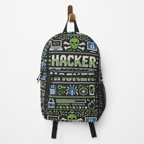Item preview, Hacker, cool knitting picture designed and sold by Mauswohn.