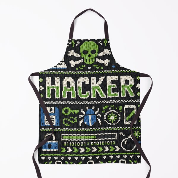 Item preview, Hacker, cool knitting picture designed and sold by Mauswohn.
