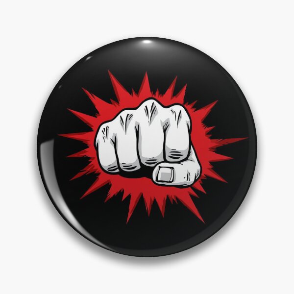 Item preview, Power Punch – Explosive Strength Statement Design designed and sold by PixelVibe782.