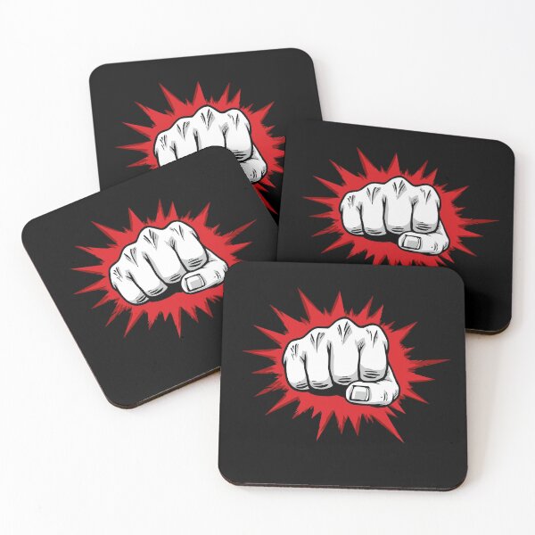 Item preview, Power Punch – Explosive Strength Statement Design designed and sold by PixelVibe782.