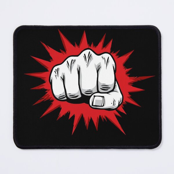 Item preview, Power Punch – Explosive Strength Statement Design designed and sold by PixelVibe782.