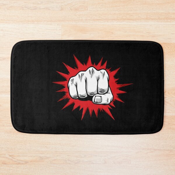 Item preview, Power Punch – Explosive Strength Statement Design designed and sold by PixelVibe782.