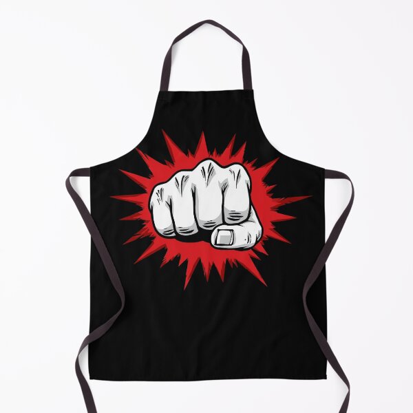 Item preview, Power Punch – Explosive Strength Statement Design designed and sold by PixelVibe782.