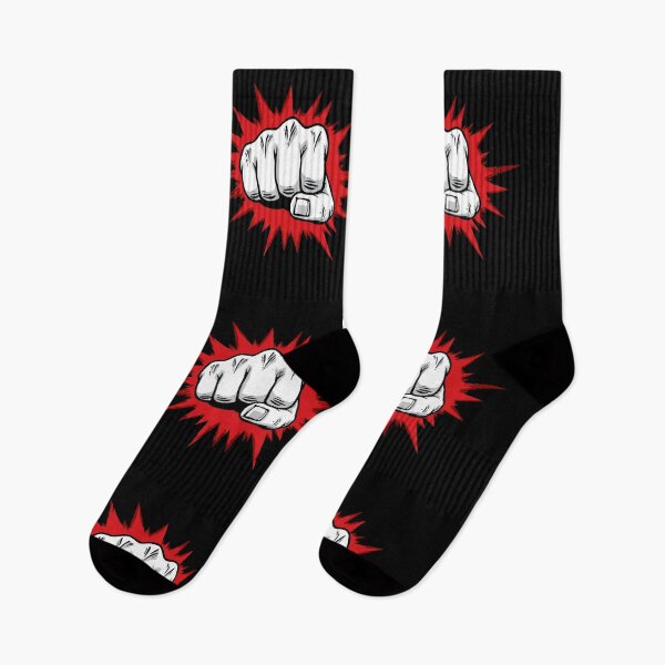 Item preview, Power Punch – Explosive Strength Statement Design designed and sold by PixelVibe782.