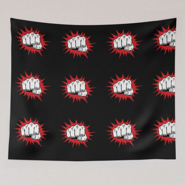 Item preview, Power Punch – Explosive Strength Statement Design designed and sold by PixelVibe782.