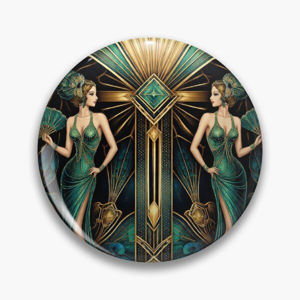 Item preview, The Art Deco Design from the Roaring 20's designed and sold by SmilingAnny.