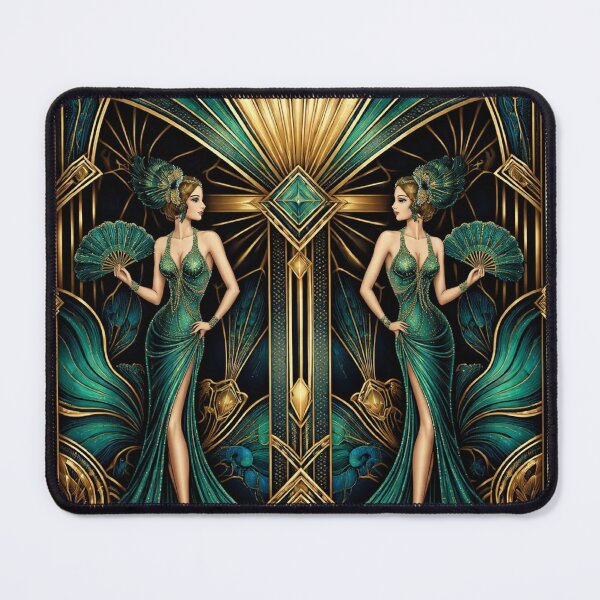 Item preview, The Art Deco Design from the Roaring 20's designed and sold by SmilingAnny.