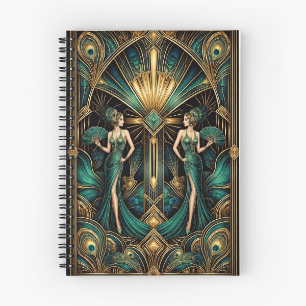 Item preview, The Art Deco Design from the Roaring 20's designed and sold by SmilingAnny.