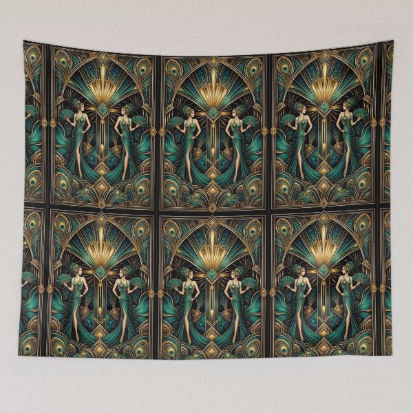 Item preview, The Art Deco Design from the Roaring 20's designed and sold by SmilingAnny.