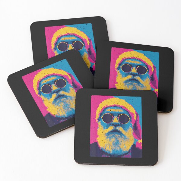 Item preview, Santa With Sunglasses Maximalist designed and sold by esmalsiraj6.