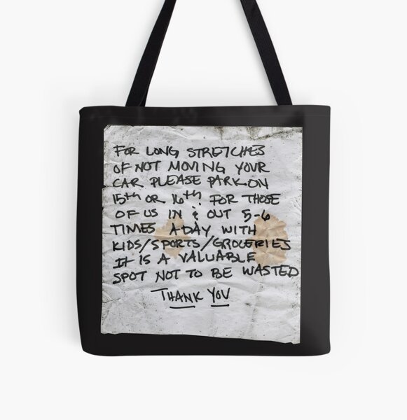 Item preview, Seattles Most Passive Aggressive Car Note  designed and sold by criscitello.